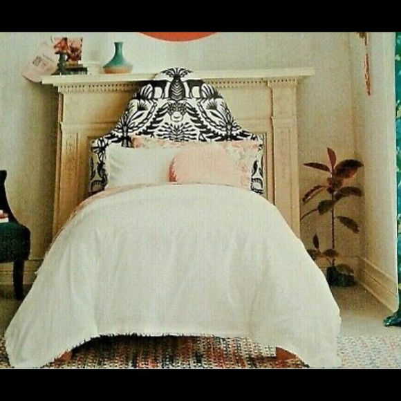 Opalhouse Bedding 0 Cotton Embroidered Duvet Set Poshmark